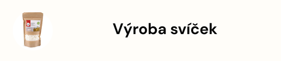Výroba svíček